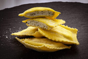 Ravioli Ricotta di mucca e Spinaci - 500 Gr