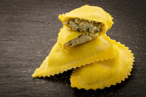 Panzerotto ai Carciofi e Pecorino - Gr 500
