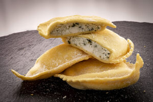 Panzerotto Ricotta di pecora e Spinaci - Gr 500