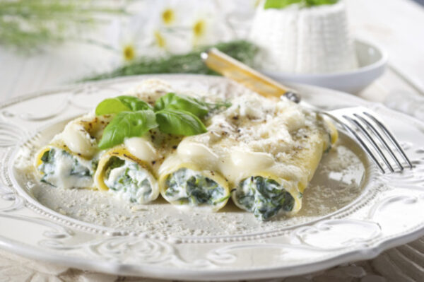 Cannelloni alla Ricotta di pecora e Spinaci - immagine 2