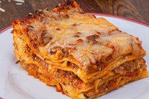 Lasagna al Ragù