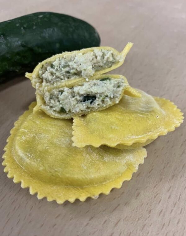 Panzerotti Vongole e Zucchine trifolate - Gr 500 - immagine 2